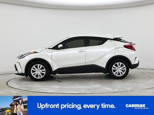 White 2020 Toyota C-HR LE