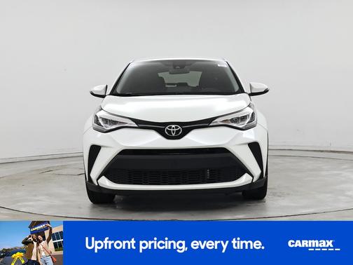 White 2020 Toyota C-HR LE
