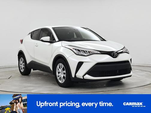 White 2020 Toyota C-HR LE