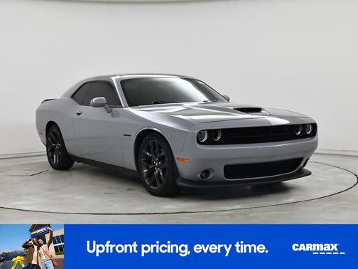 Gray 2022 Dodge Challenger R/T