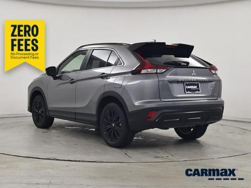 Gray 2025 Mitsubishi Eclipse Cross Black Edition