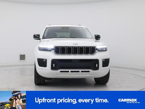 2022 Jeep Grand Cherokee Overland