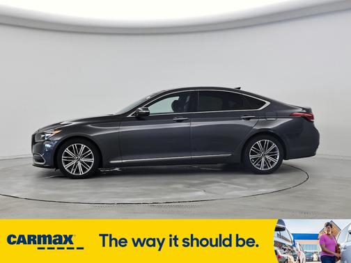 2018 Genesis G80