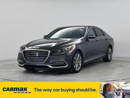 2018 Genesis G80