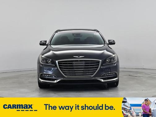 2018 Genesis G80