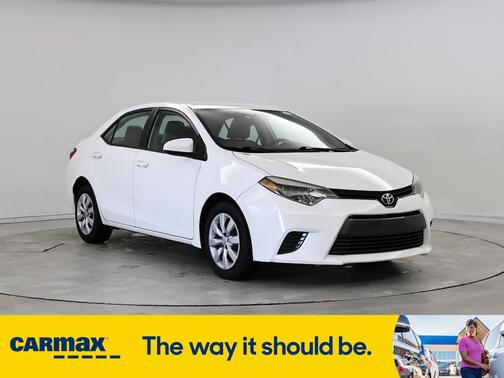 2015 Toyota Corolla LE