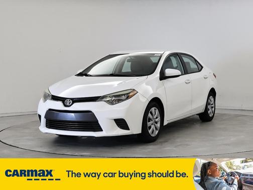 2015 Toyota Corolla LE