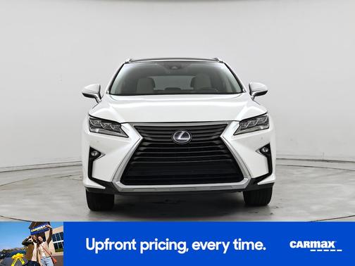 White 2018 Lexus RX 450h