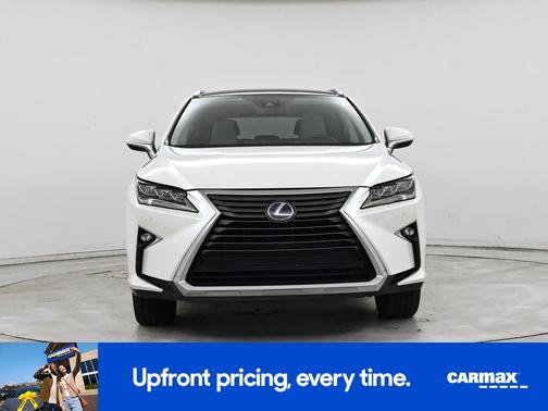 White 2018 Lexus RX 450h