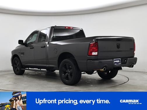 Gray 2019 RAM 1500 Classic Express