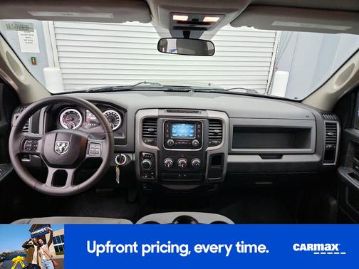 Gray 2019 RAM 1500 Classic Tradesman