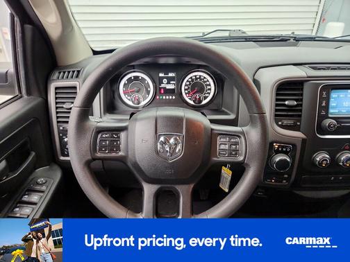 Gray 2019 RAM 1500 Classic Tradesman
