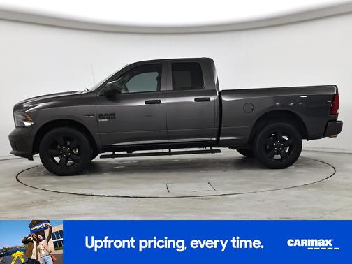 Gray 2019 RAM 1500 Classic Express