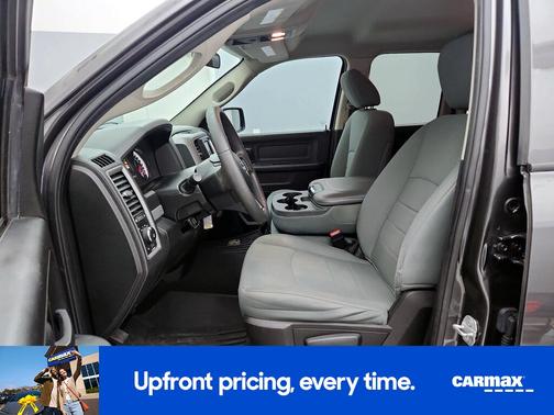Gray 2019 RAM 1500 Classic Tradesman