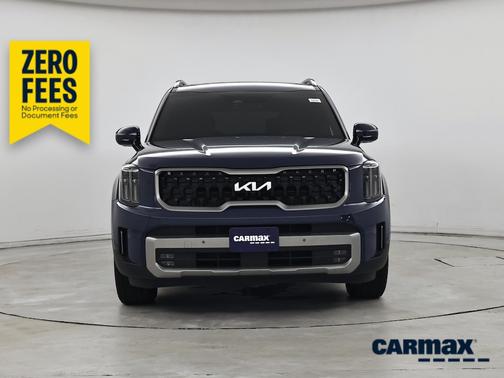 Blue 2023 Kia Telluride SX Prestige X-Pro