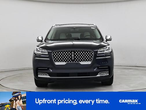 Gray 2022 Lincoln Aviator Black Label