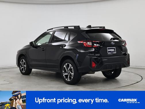 Black 2024 Subaru Crosstrek Premium