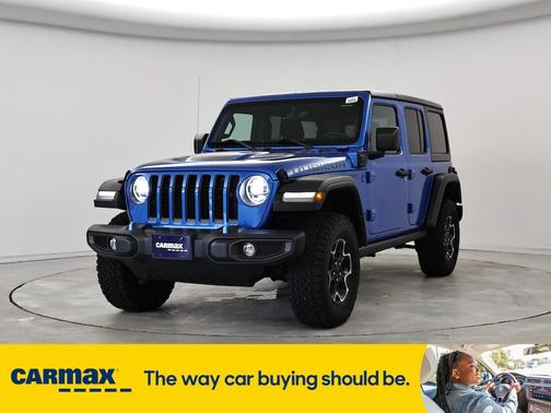 2022 Jeep Wrangler Unlimited 4xe Unlimited Rubicon