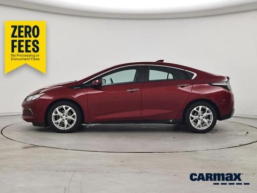 Red 2018 Chevrolet Volt Premier