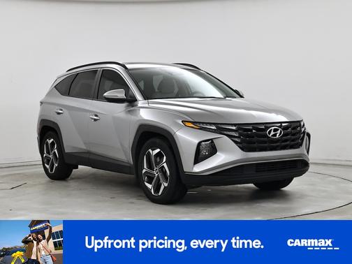 Silver 2023 Hyundai TUCSON SEL