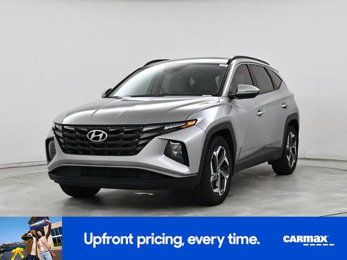 Silver 2023 Hyundai TUCSON SEL