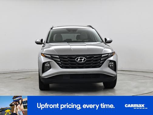 Silver 2023 Hyundai TUCSON SEL