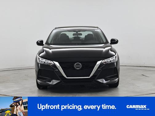 Black 2023 Nissan Sentra SV