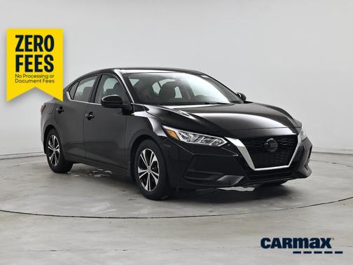 Black 2023 Nissan Sentra SV