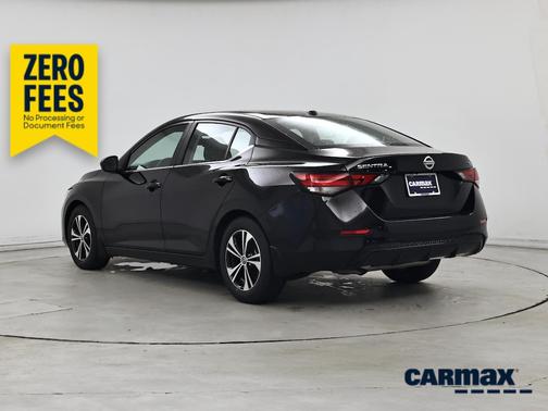 Black 2023 Nissan Sentra SV