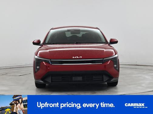 Red 2025 Kia K4 LXS