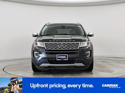 2017 Ford Explorer Platinum