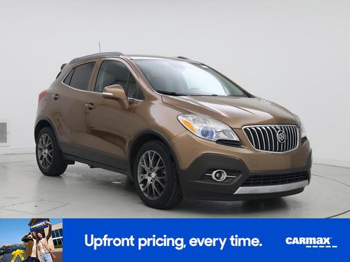 Brown 2016 Buick Encore Sport Touring