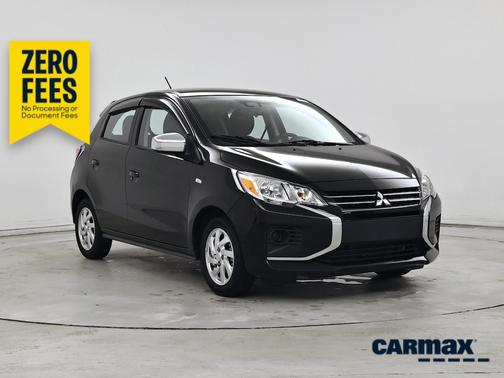 Black 2022 Mitsubishi Mirage LE