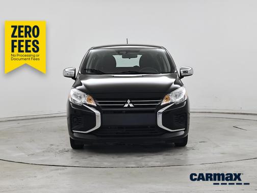 Black 2022 Mitsubishi Mirage LE