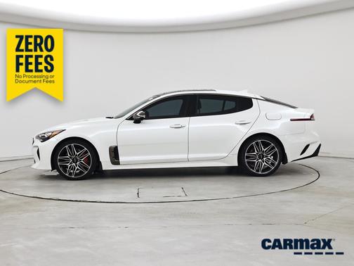 White 2023 Kia Stinger GT2