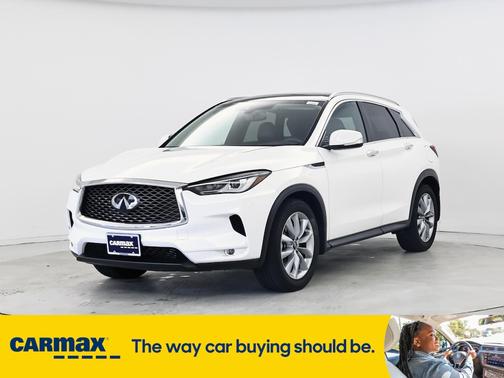 2022 INFINITI QX50 Luxe