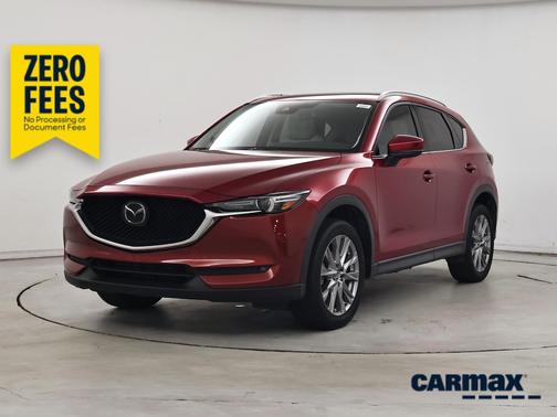 Red 2020 Mazda CX-5 Touring