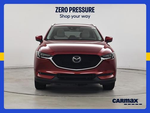 Red 2020 Mazda CX-5 Touring