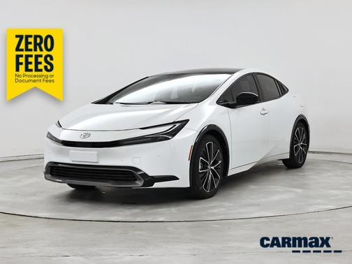 White 2024 Toyota Prius Limited