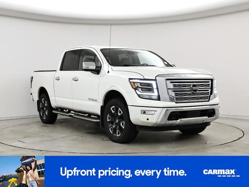 2021 Nissan Titan Platinum Reserve
