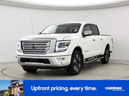 2021 Nissan Titan Platinum Reserve