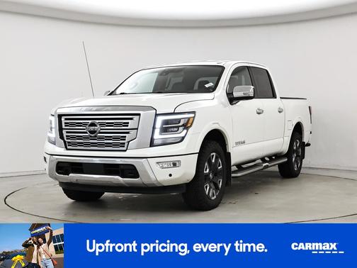 2021 Nissan Titan Platinum Reserve
