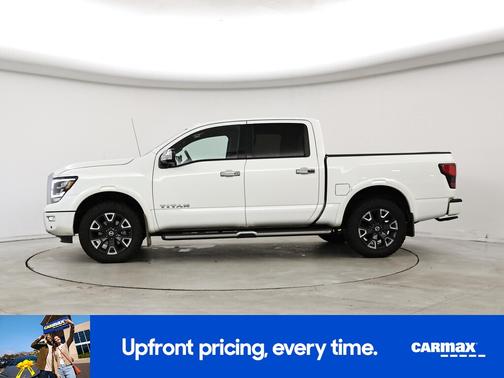 2021 Nissan Titan Platinum Reserve