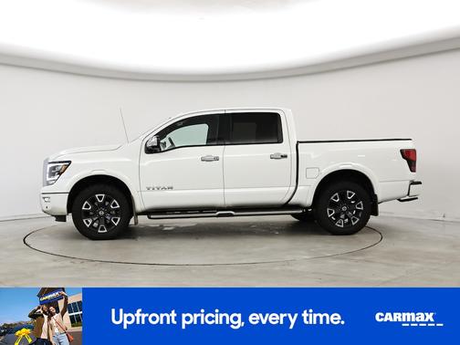 2021 Nissan Titan Platinum Reserve