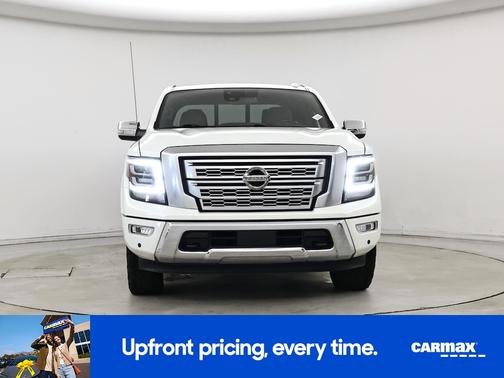 2021 Nissan Titan Platinum Reserve