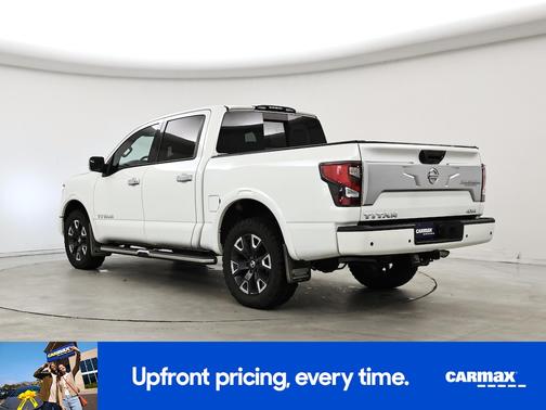 2021 Nissan Titan Platinum Reserve