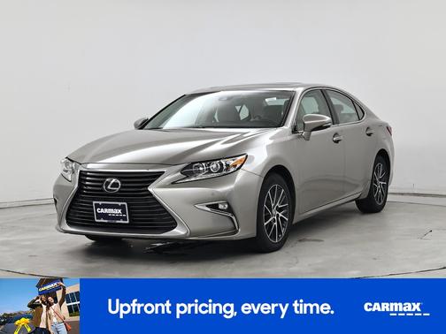 Gold 2017 Lexus ES 350