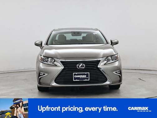 Gold 2017 Lexus ES 350