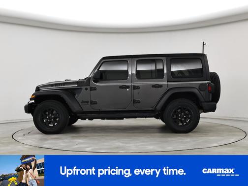 2022 Jeep Wrangler Unlimited Willys