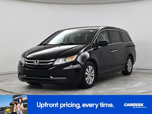 Black 2016 Honda Odyssey EX